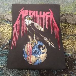 VINTAGE-Metallica “Shit Hits the Sheds Tour” 94 T